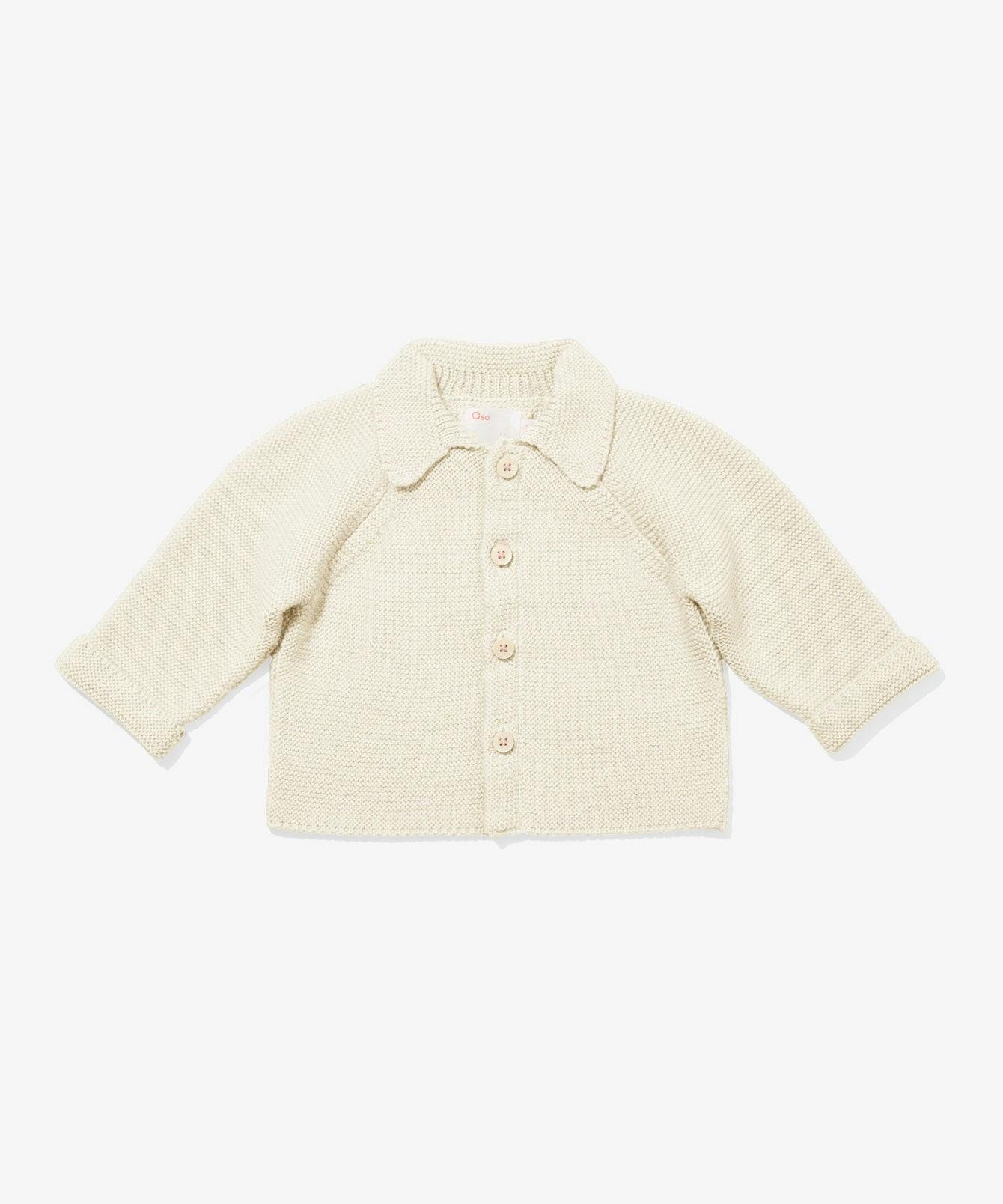 Pat Baby Jacket, Cream