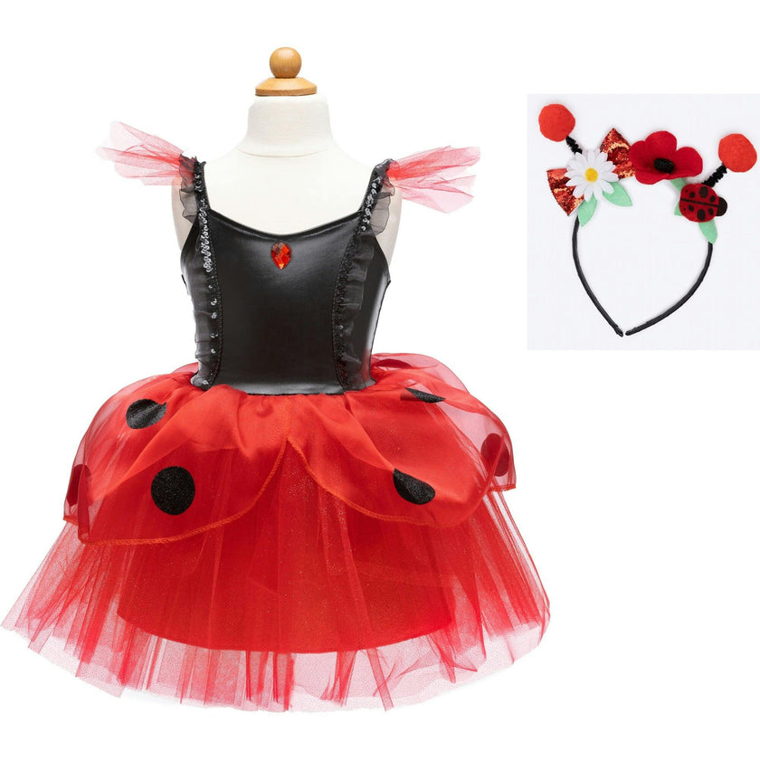 Ladybug Dress & Headband