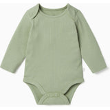 Ribbed Long Sleeve Bodysuit