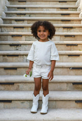 Organic Cotton Denim Short