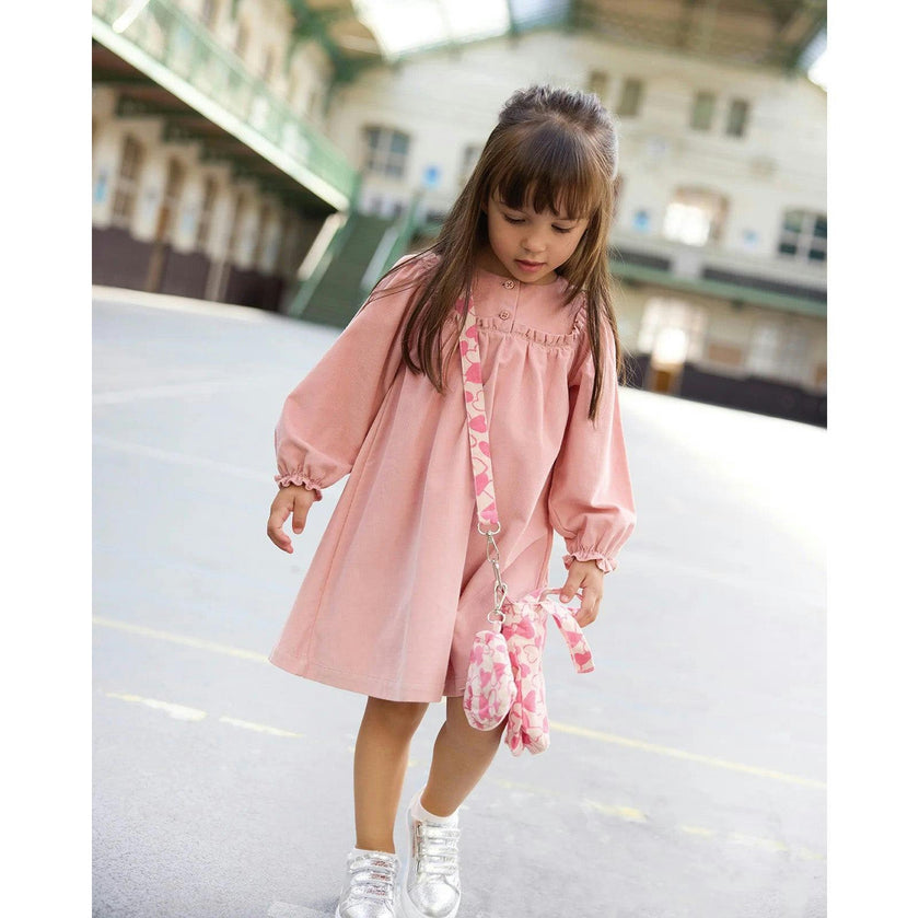 BONTON Douceur Soft Rose Dress