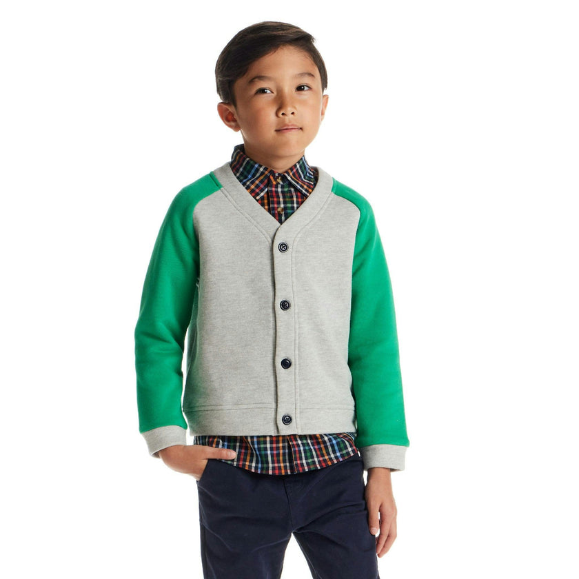 Kids Buttondown & Twill Pant Set