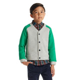 Kids Buttondown & Twill Pant Set