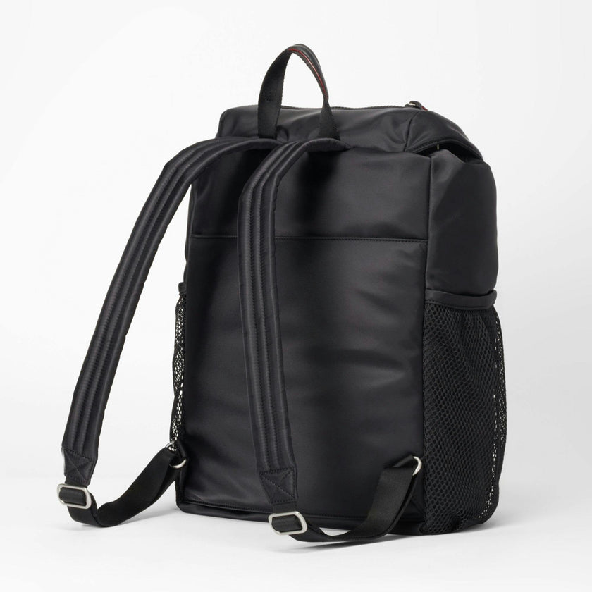 Black Bleecker Large Rucksack