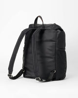 Black Bleecker Large Rucksack