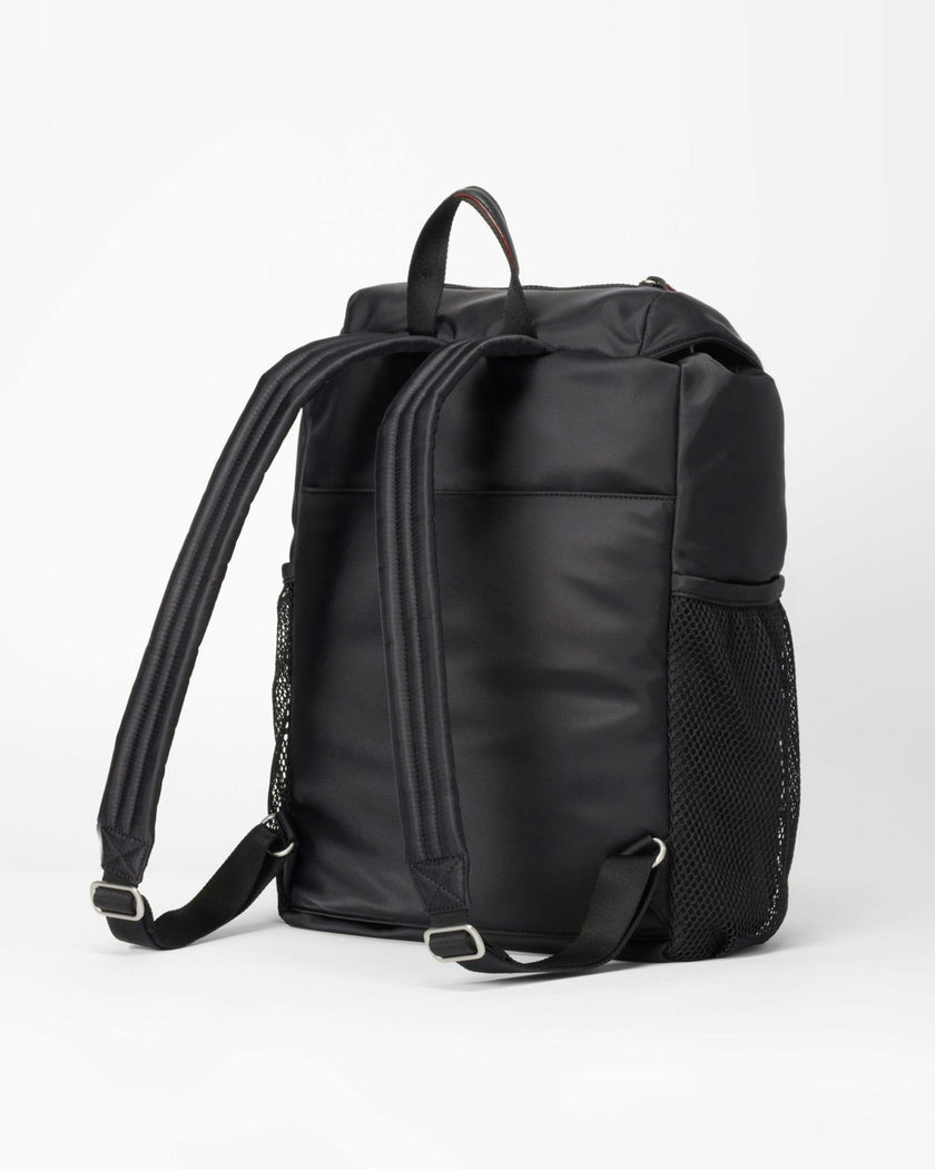 Black Bleecker Large Rucksack