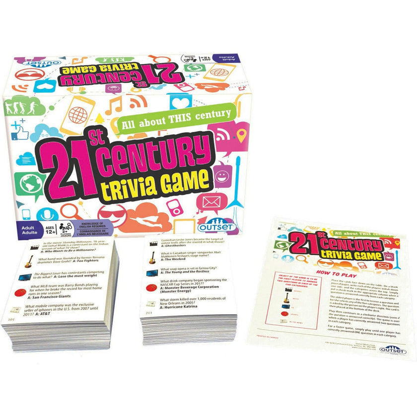 Outset Media 21st Century Trivia Game