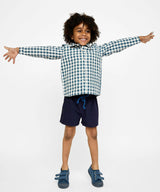 Jeffie Shirt, Blue Picnic Check