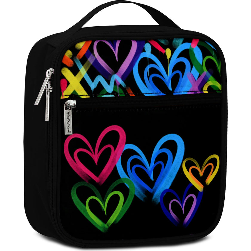 Corey Paige Hearts Lunch Tote