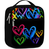 Corey Paige Hearts Lunch Tote