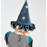 Pointed Blue Hat