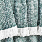 Crosshatch Stain Resistant Indoor Outdoor Throw