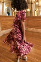 Mini Winnie Dress in Dreamy Roses
