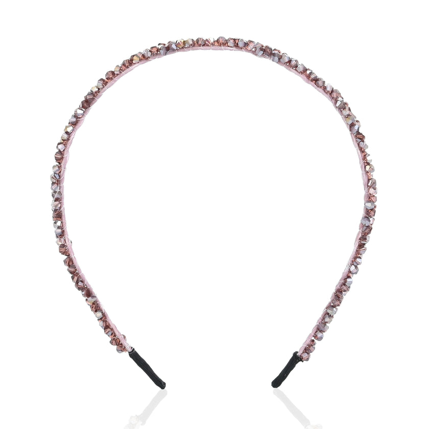 Shimmer Bead Headband