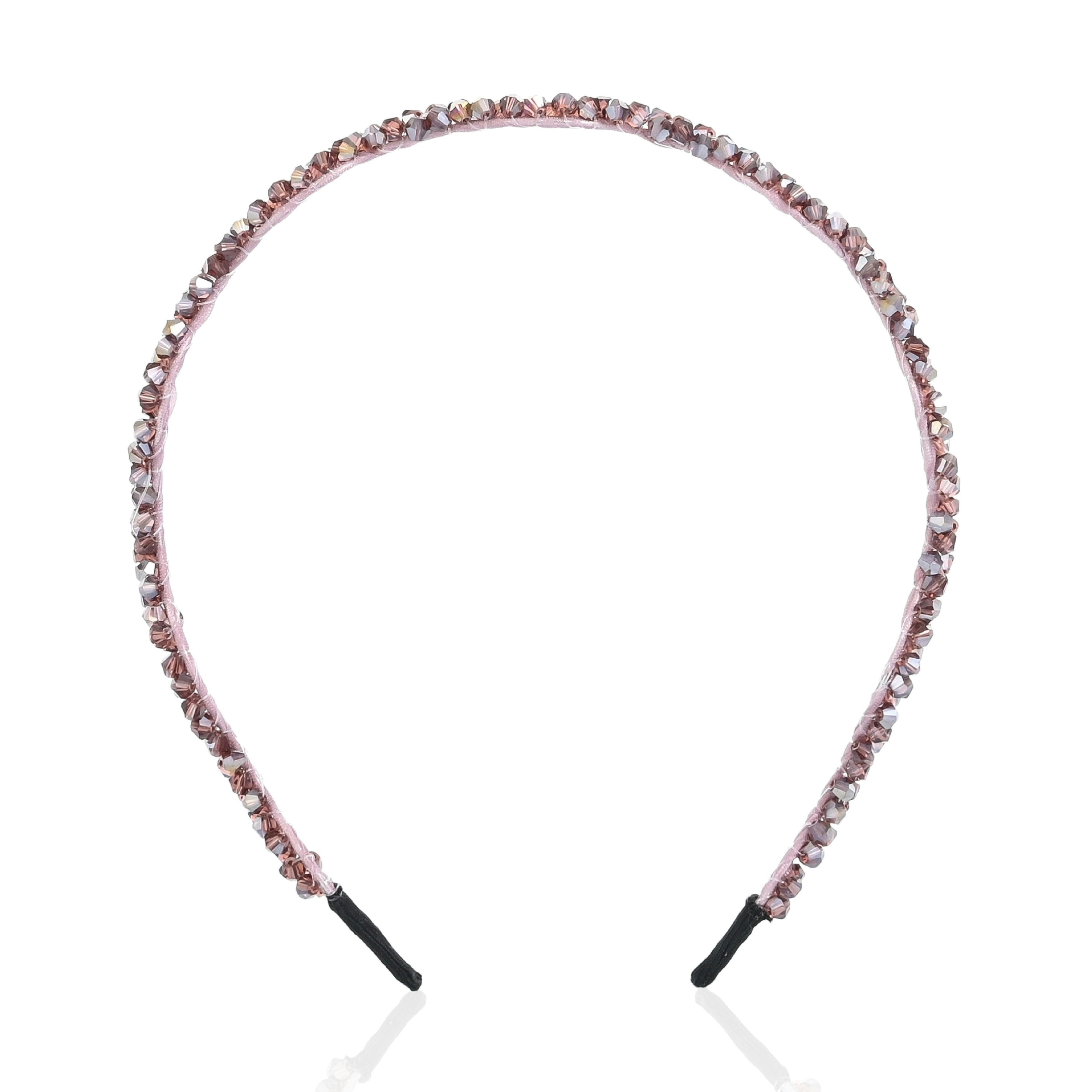 Shimmer Bead Headband