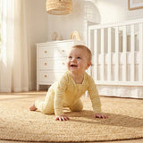 Lemon Stripe Bamboo Sleeper