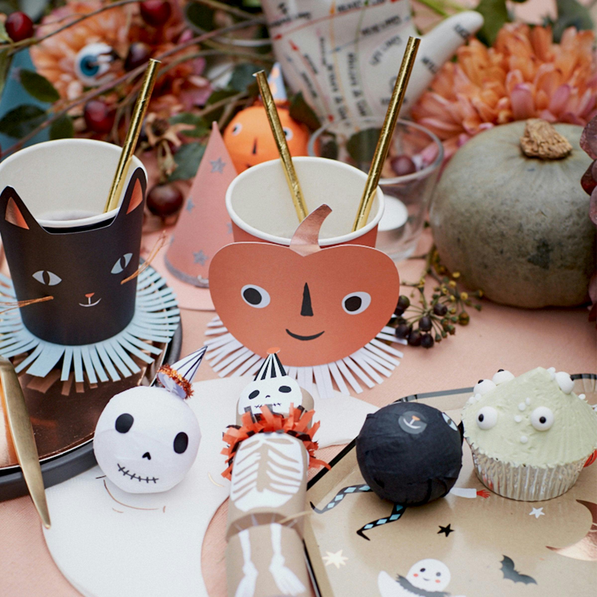Vintage Halloween Surprise Balls