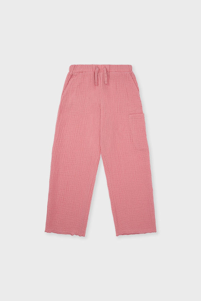 Organic Cotton Waffle Pant