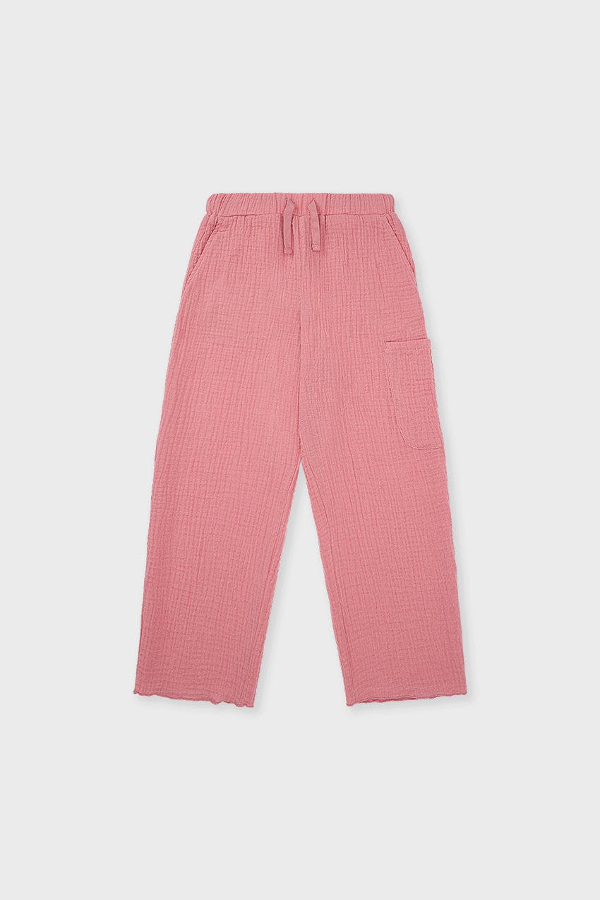 Organic Cotton Waffle Pant