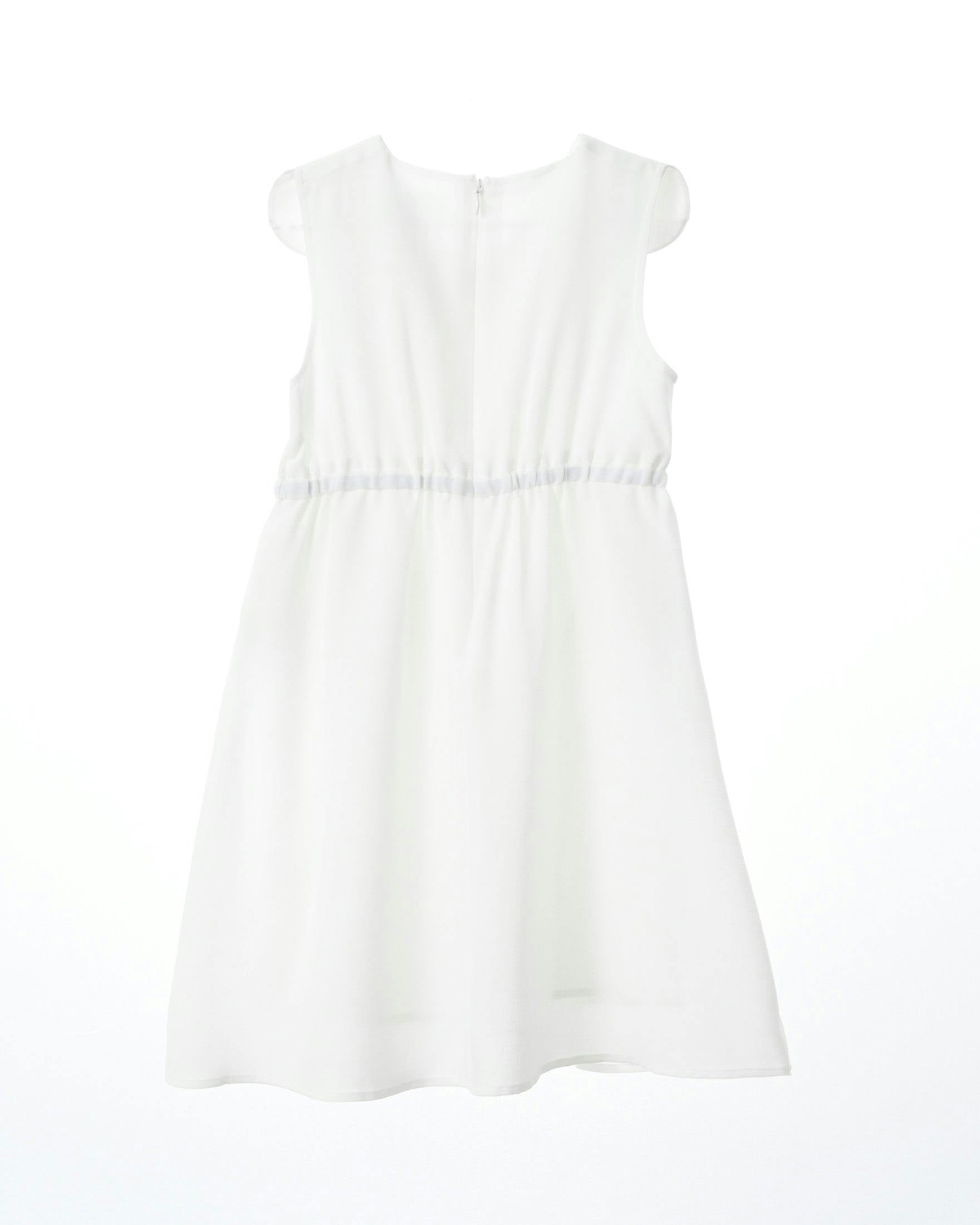 Colette Dress, White