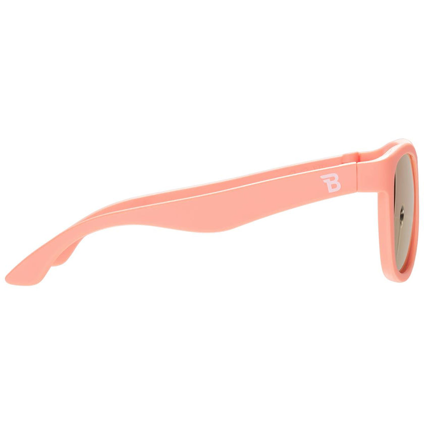 Polarized Navigator Sunglasses: Perfectly Papaya