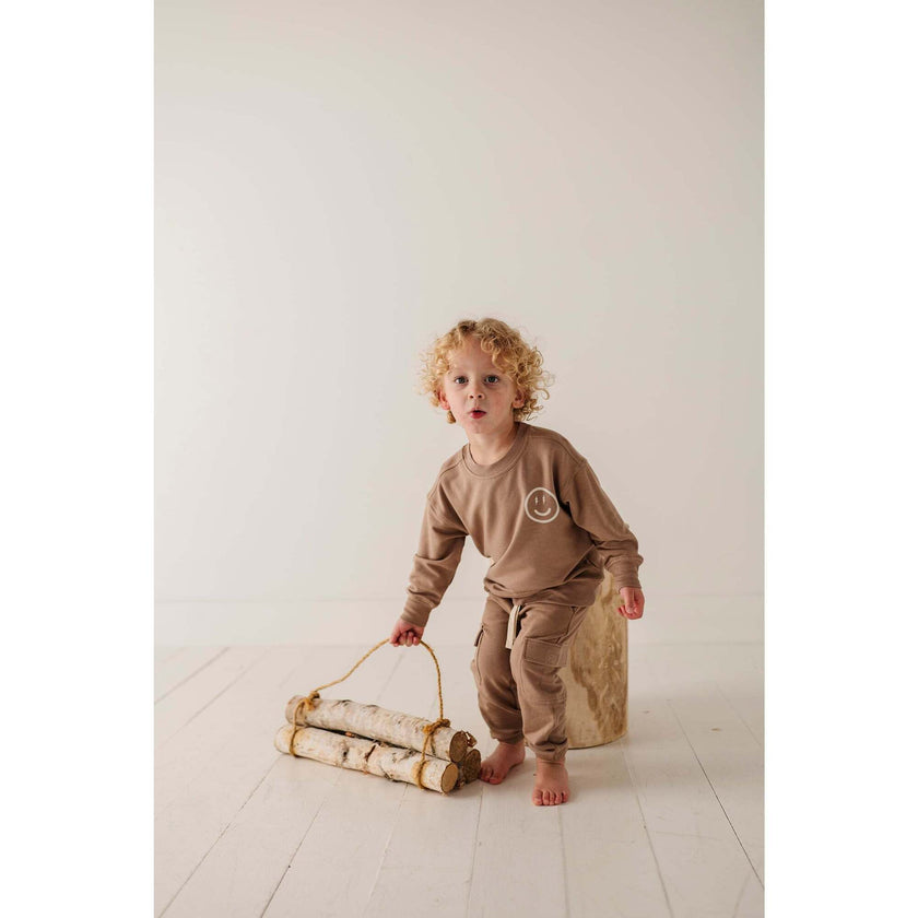 Boy's Cargo Pants Portabella