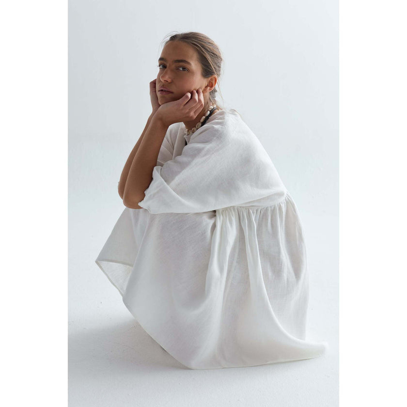 Alcala Linen Dress