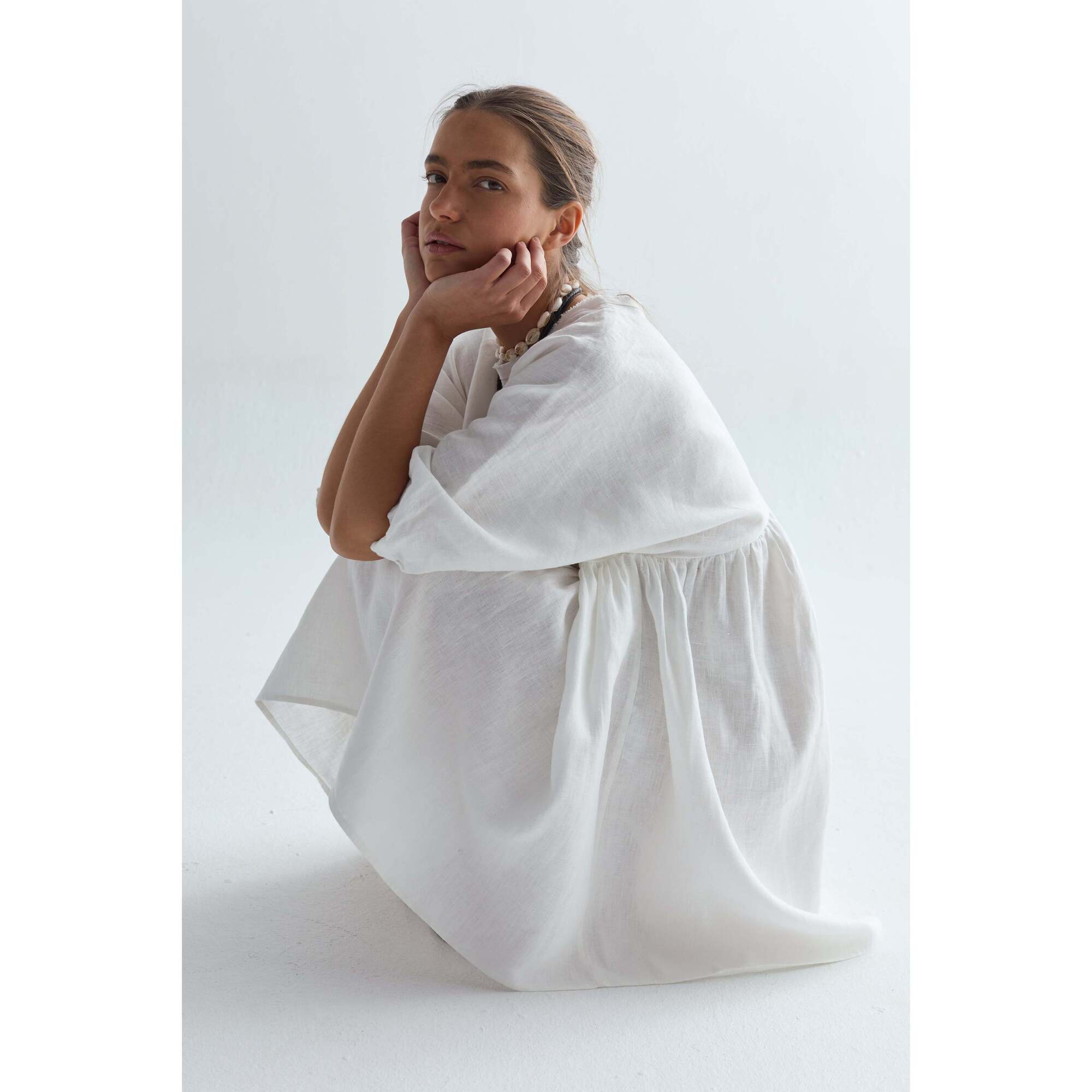 Alcala Linen Dress