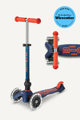 Micro Mini Foldable LED Scooter