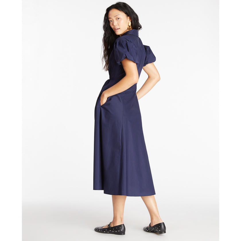 Women's Elza Dress, Navy