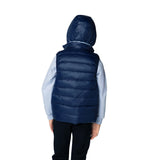 Pale Blue Reversible Vest