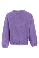 Bright Smiley Fuzzy Set Lavender
