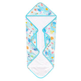Premium Baby Knit Hooded Towel - Disney Stitch Dreamsicles