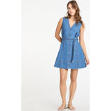 Women's Reina Dress, Blue