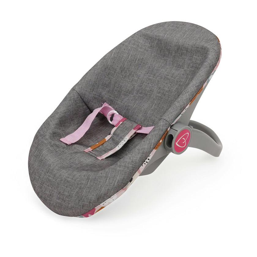 Melange Flora: Doll 3-In-1 Carseat