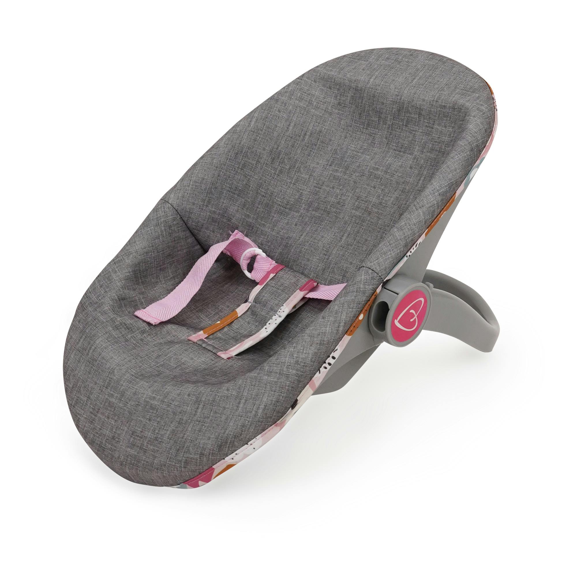 Melange Flora: Doll 3-In-1 Carseat