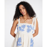 Women's Amina Dress, Cream