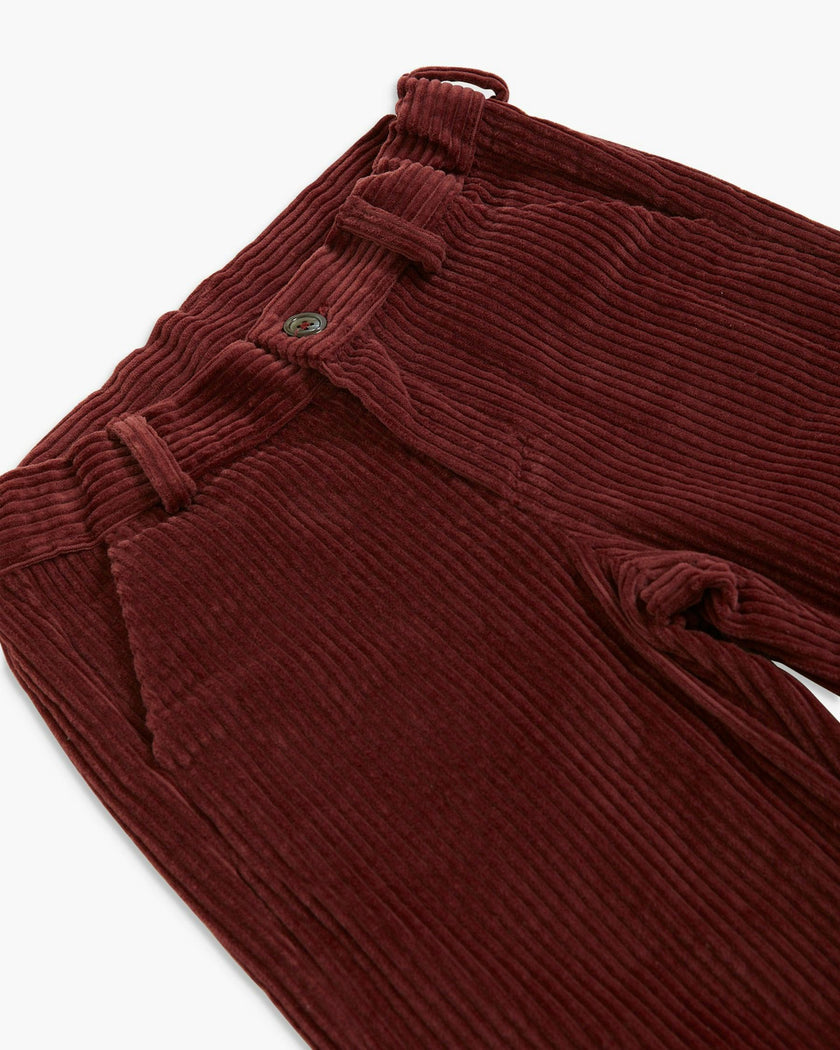 Theodore Pants Garnet Corduroy