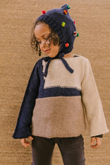 Alpaca Pom Bonnet