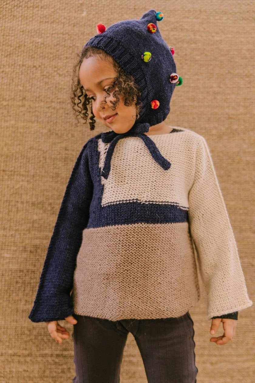 Alpaca Pom Bonnet