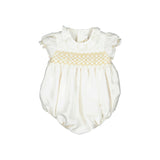 Colombe Gold Silk Ceremony Baby Bubble