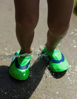 Scuba Green Spandex Aqua Shoe