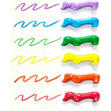 Pawsome Pups Crayons - Set of 6