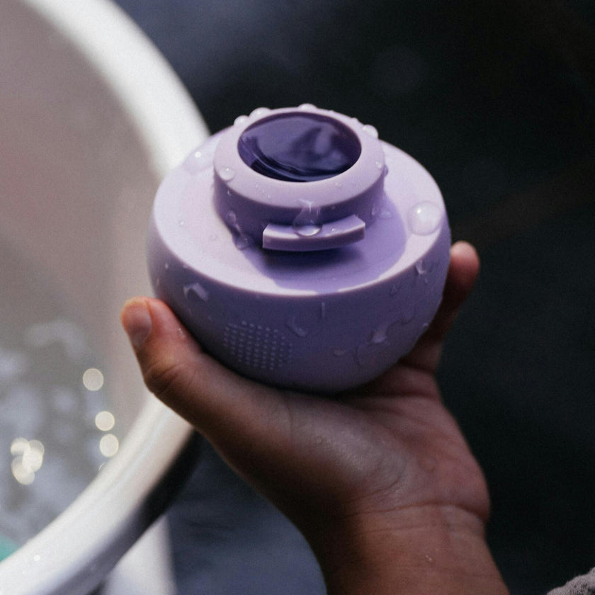 All-in-One Baby Ball for Sensory Bath & Play