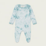 Crystal Rib Footie Pajama
