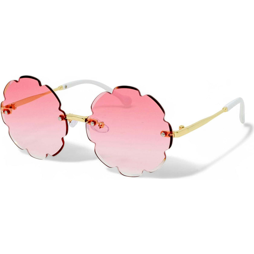 Kid's Frameless Petal Sunglasses
