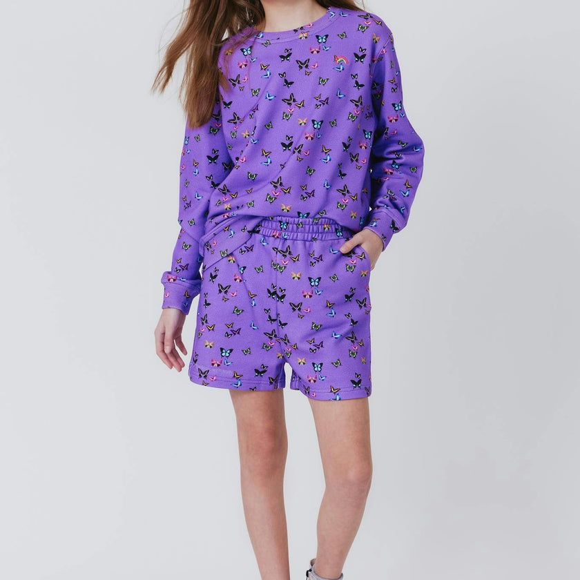 Girls Sweatshort
