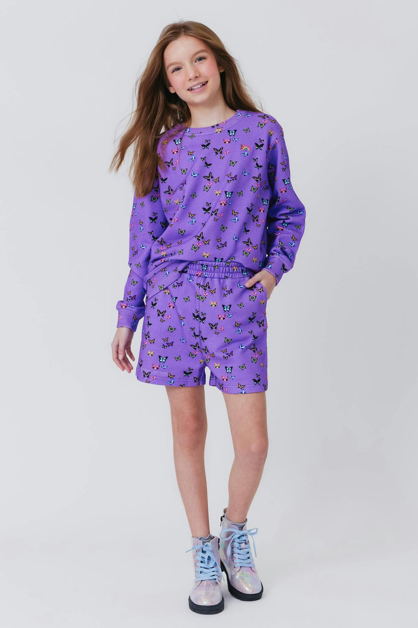 Girls Sweatshort