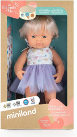 My Friends and Me Collection Baby Girl Doll with Blonde Hair and Hearing Implant - 15"