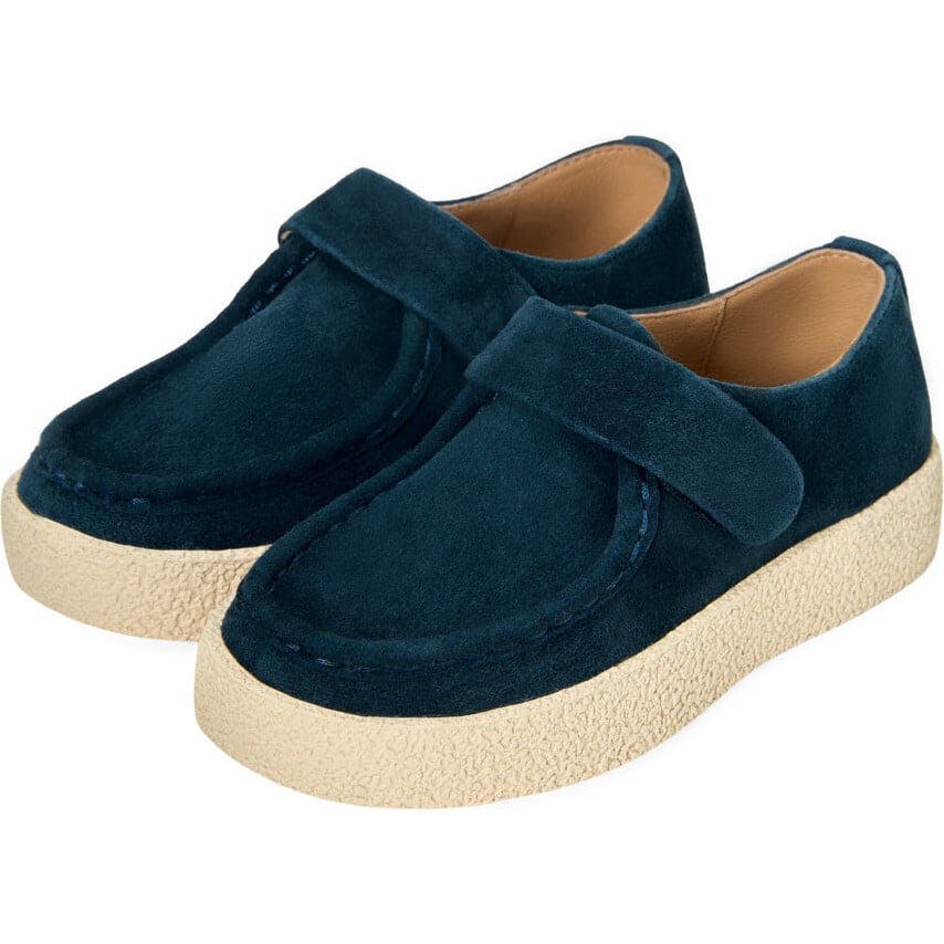 Liam Velcro Strap Suede Casual Boots